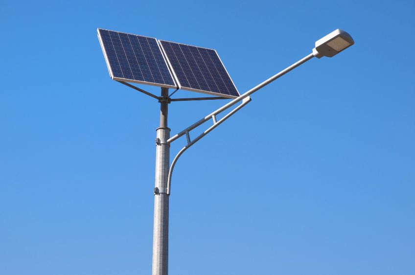 How Solar Streetlights Help Promote Sustainability