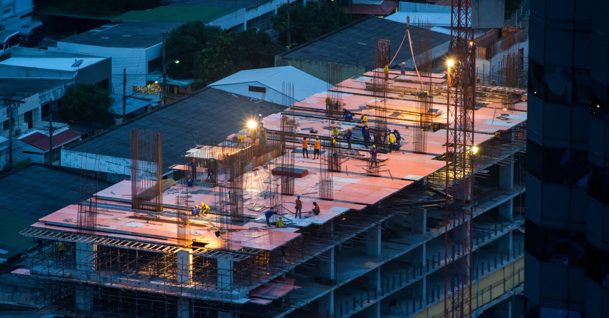 How To Choose the Right Lighting for Your Construction Site