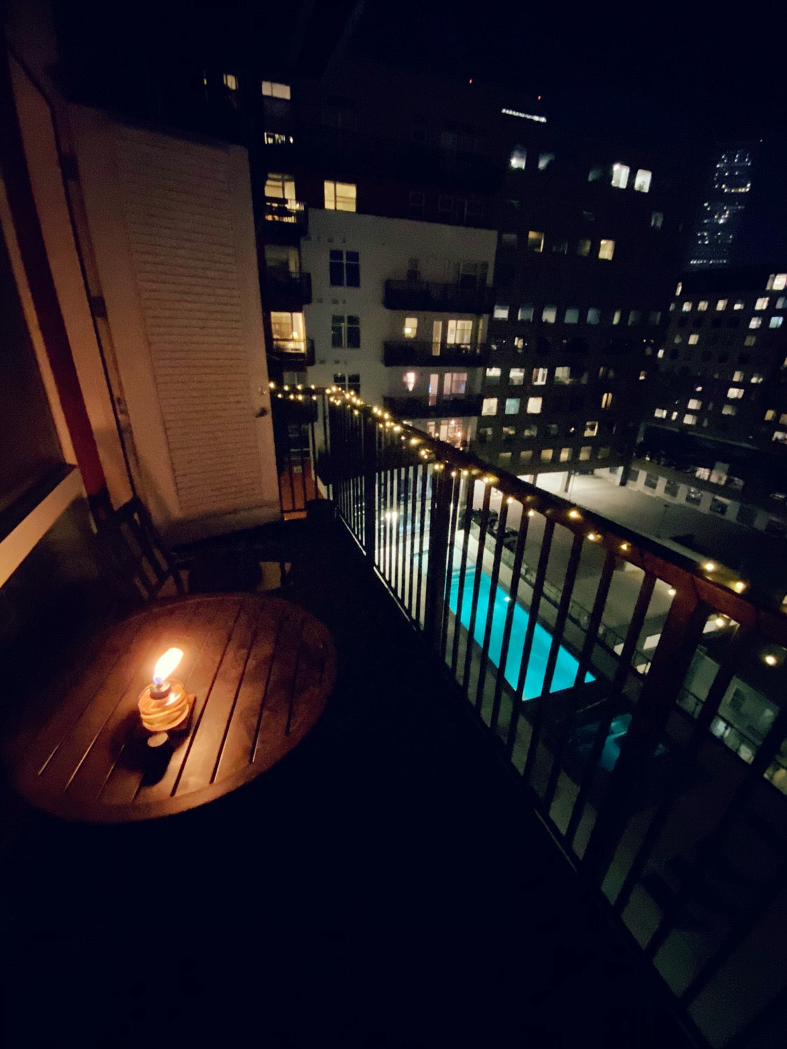 Warm Solar Christmas Lights