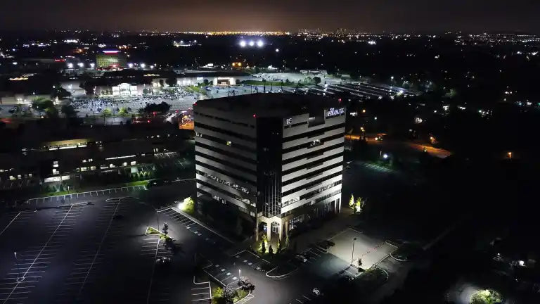 Solar Security Lights Illuminating Your Safety