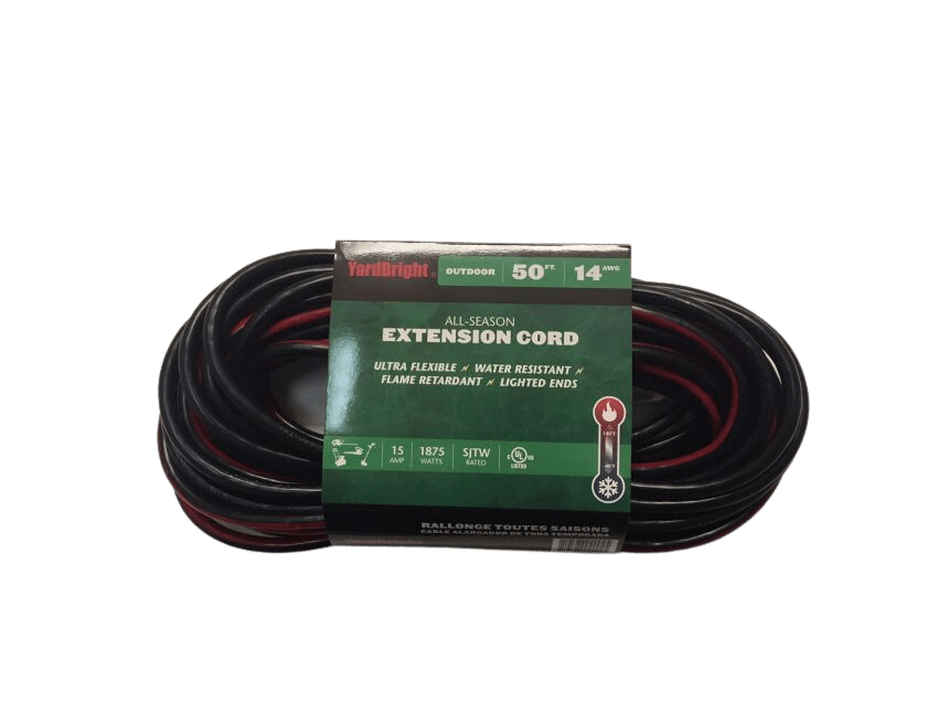 50/100ft 14awg SJTW rated | Heavy Duty Extension Chord
