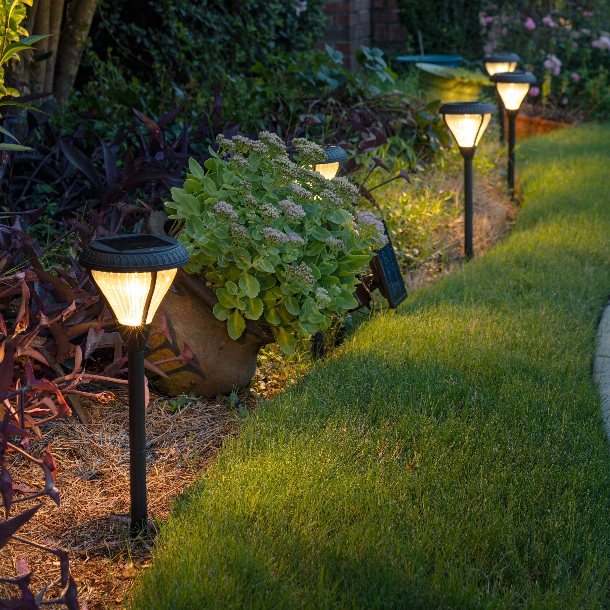 Classic Solar Pathway Light | 2 Pack | Choose Bright or Warm White