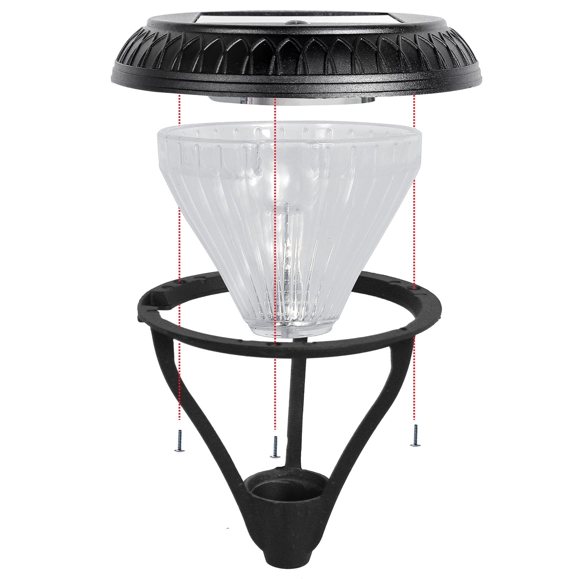 Classic Solar Pathway Light | 2 Pack | Choose Bright or Warm White