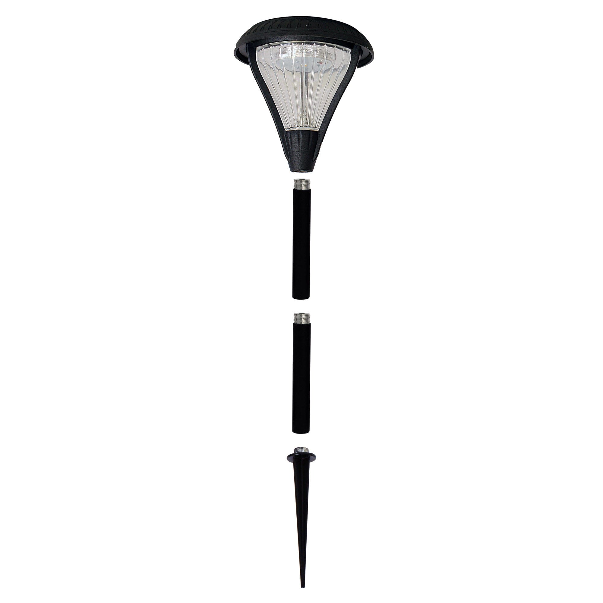 Classic Solar Pathway Light | 2 Pack | Choose Bright or Warm White