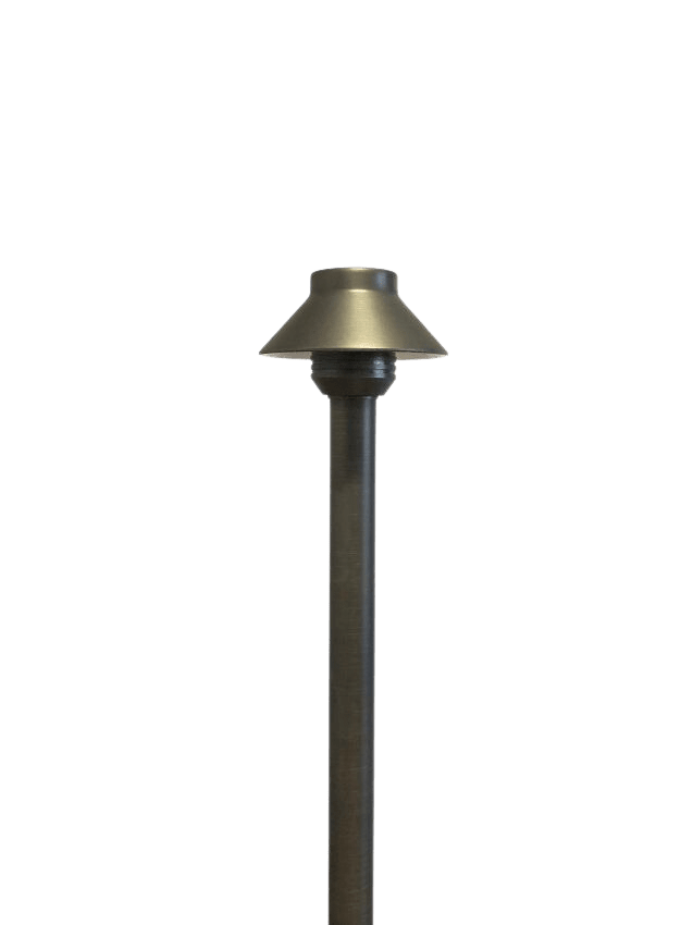 Professional Series | Heavy Duty Brass | Wired Pathway Light (Slim)