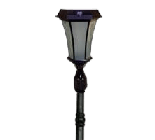 Solar Coach Light & Decorative Lamp Post Bundle