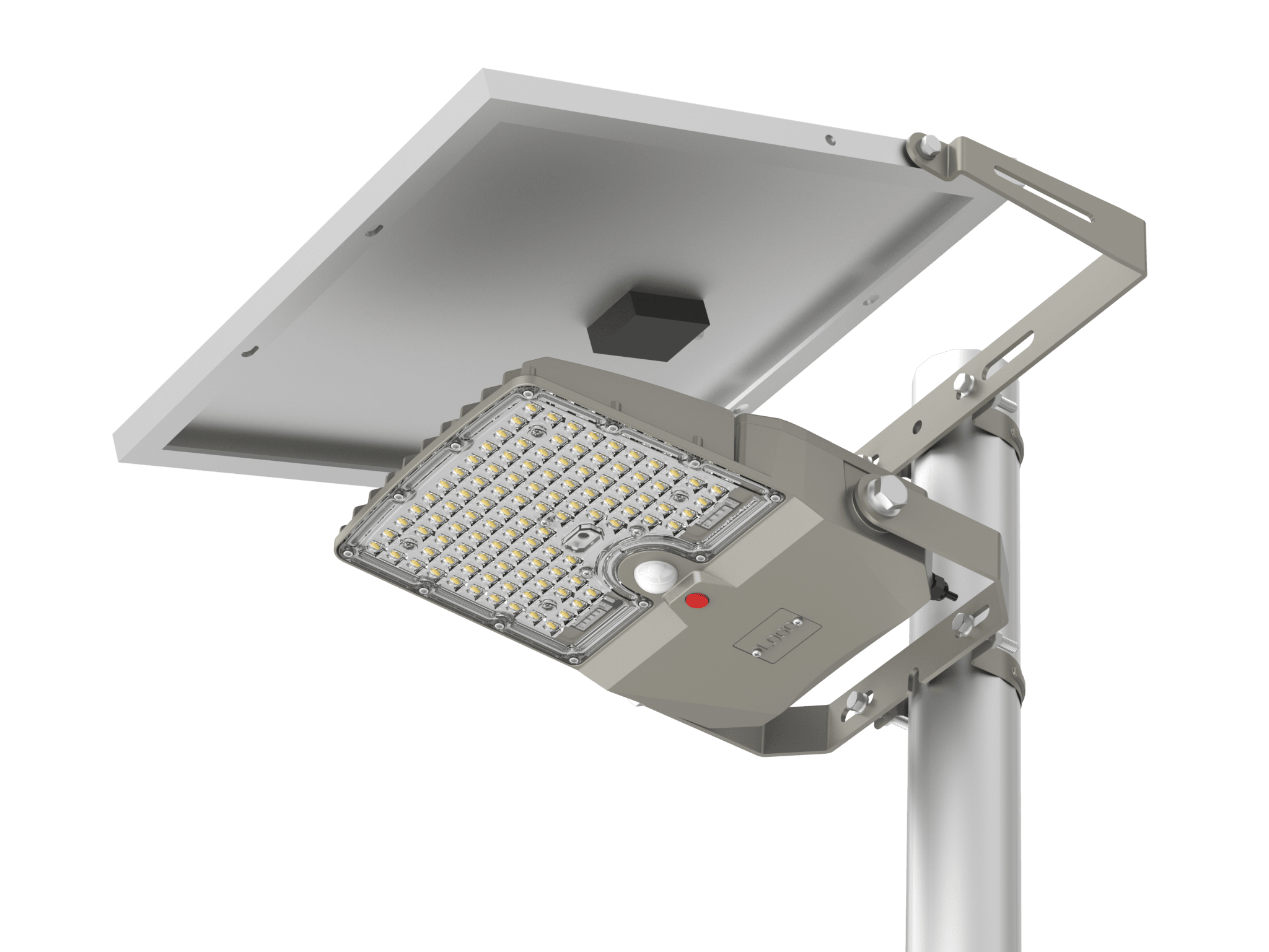 FLUX | Commercial Grade | Solar Security Flood Light