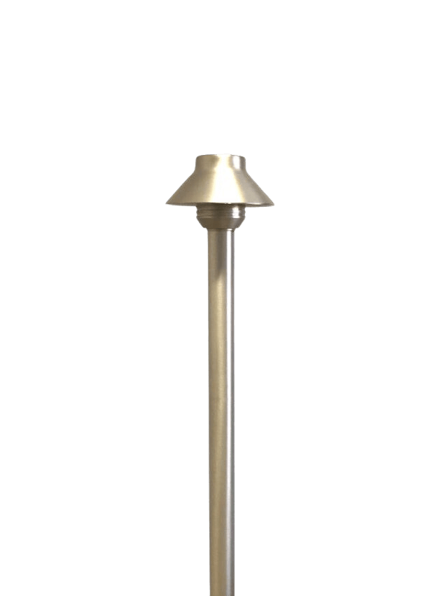 Professional Series | Heavy Duty Brass | Wired Pathway Light (Slim)