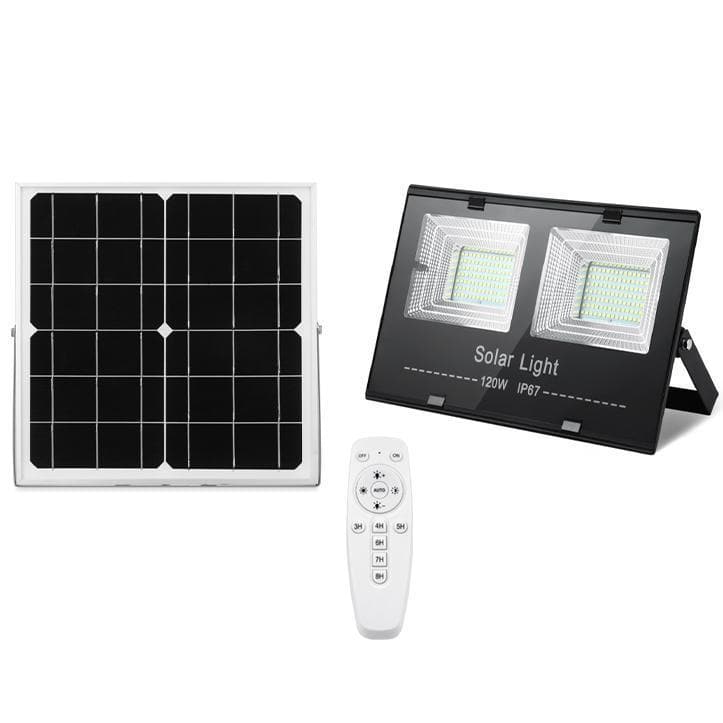 Outdoor Solar Store | 196 LED Commercial Solar Flood Light