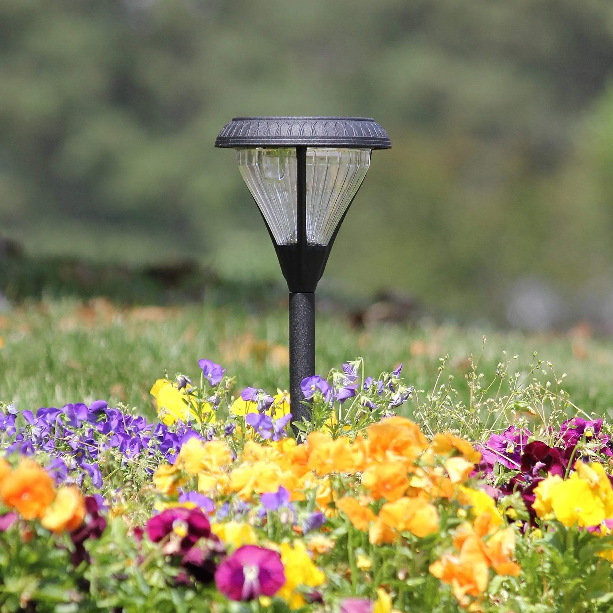 Outdoor Solar Store | Aluminum Solar Pathway Light - 2 Pack