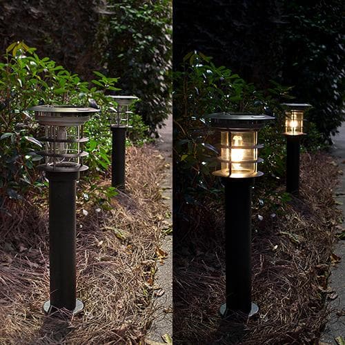 Outdoor Solar Store | Solar Pathway Bollard