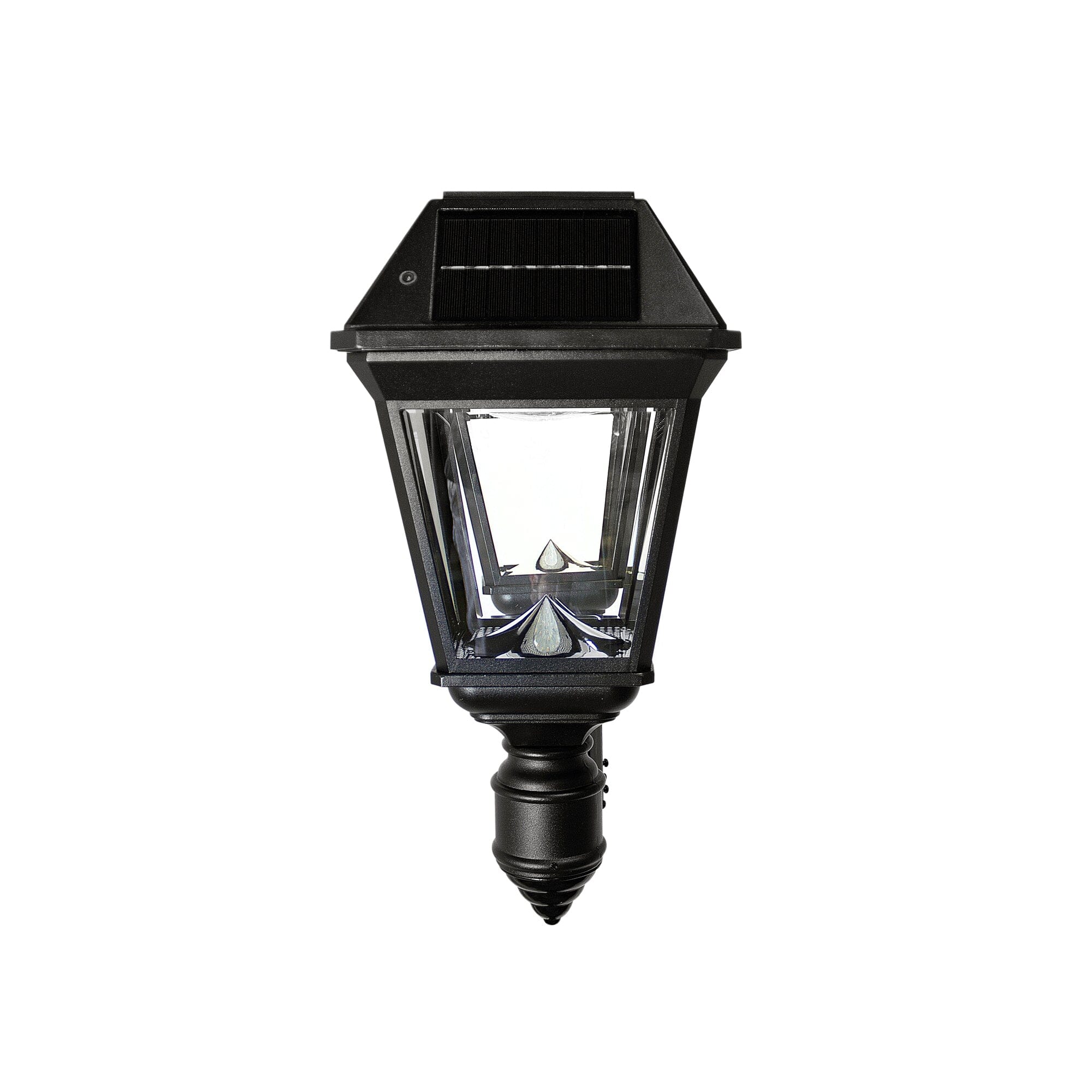 Solar Imperial III Double Pole Mount | Bright & Warm White