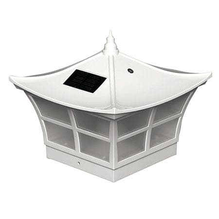 Outdoor Solar Store | Ambience Solar Cap Light - White