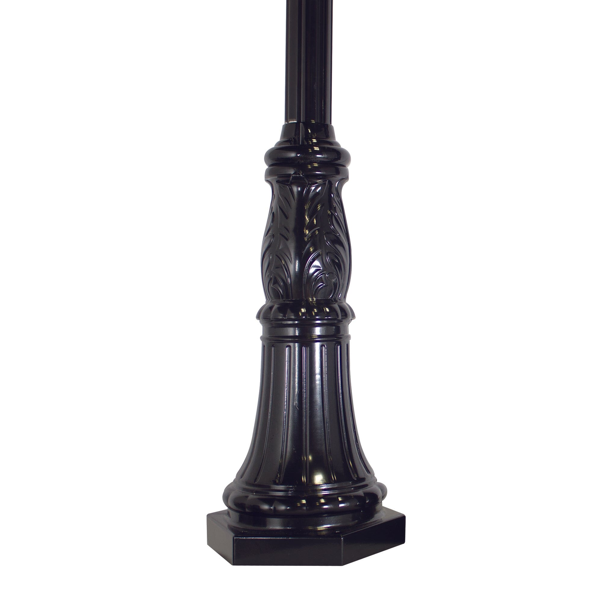 8 ft Solar Lamp Post Pole