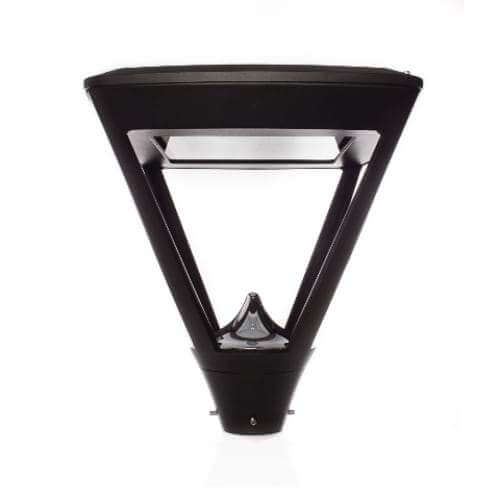 Outdoor Solar Store | Warm White Solar Plaza Light