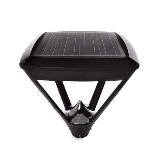 Outdoor Solar Store | Warm White Solar Plaza Light