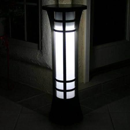 Outdoor Solar Store | Column Solar Bollard Light