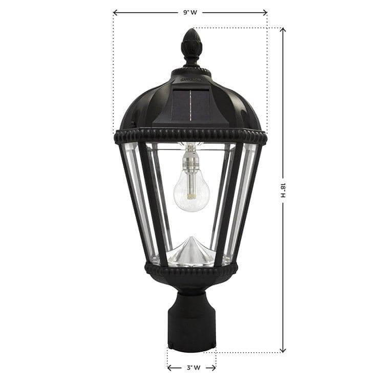 Outdoor Solar Store | Royal Solar Lamp Pole Mount