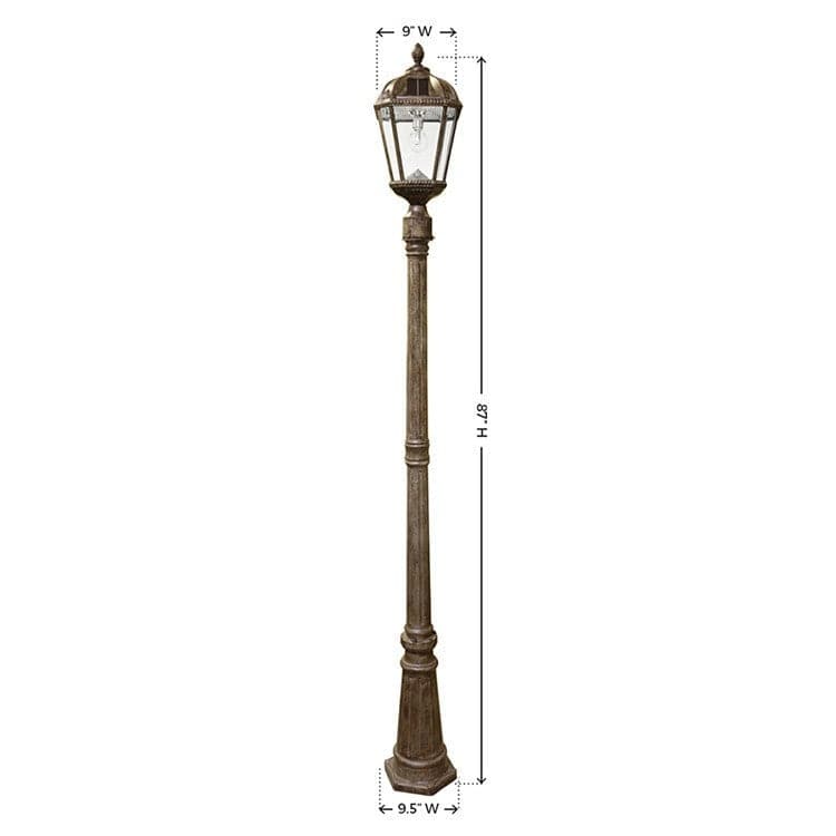 Outdoor Solar Store | Royal Solar Lamp Post