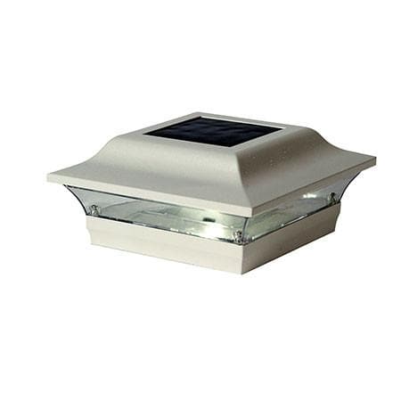 Outdoor Solar Store | Imperial Solar Cap Light - White