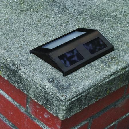 Outdoor Solar Store | Solar Metal Deck Lights
