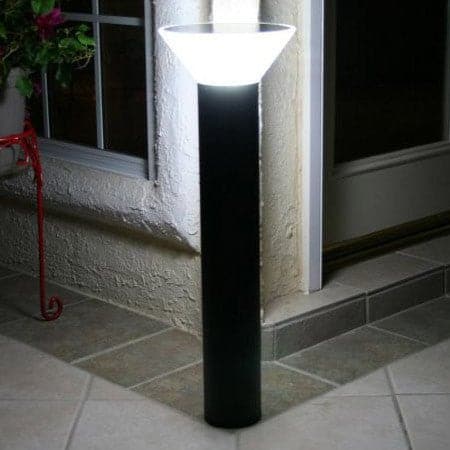 Outdoor Solar Store | Modern Solar Bollard Light