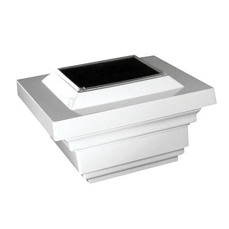 Outdoor Solar Store | Regal Solar Cap Light - White