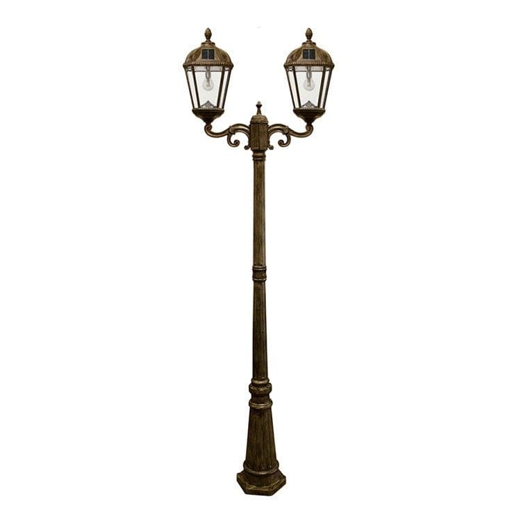 Outdoor Solar Store | Royal Solar Lamp Post - Double