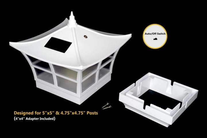 Ambience Solar Cap Light - White