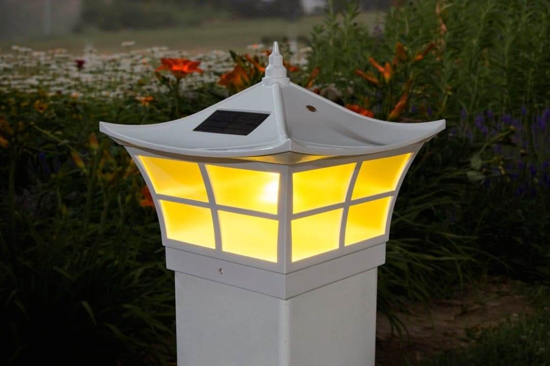 Ambience Solar Cap Light - White