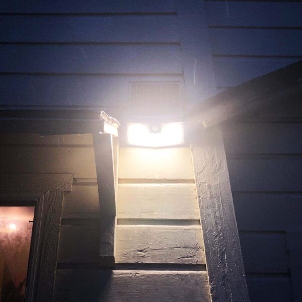 SOLPORT Solar Wall Light | 7W/15W Options