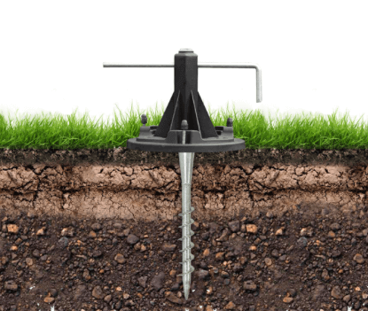 Outdoor Solar Store | EZ Ground Anchor