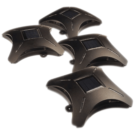 Outdoor Solar Store | Solar Ninja Star Step Lights