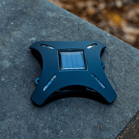 Outdoor Solar Store | Solar Ninja Star Step Lights