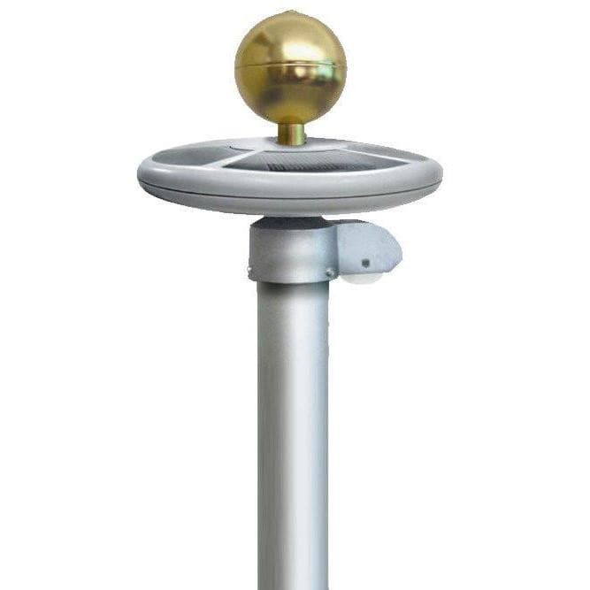 Outdoor Solar Store | Solar Top Disk Flag Light