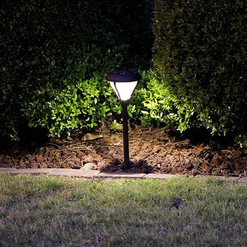 Outdoor Solar Store | Aluminum Solar Pathway Light - 2 Pack