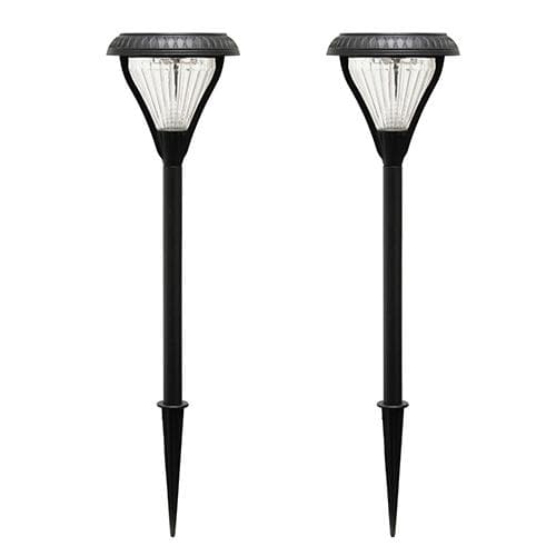 Outdoor Solar Store | Aluminum Solar Pathway Light - 2 Pack