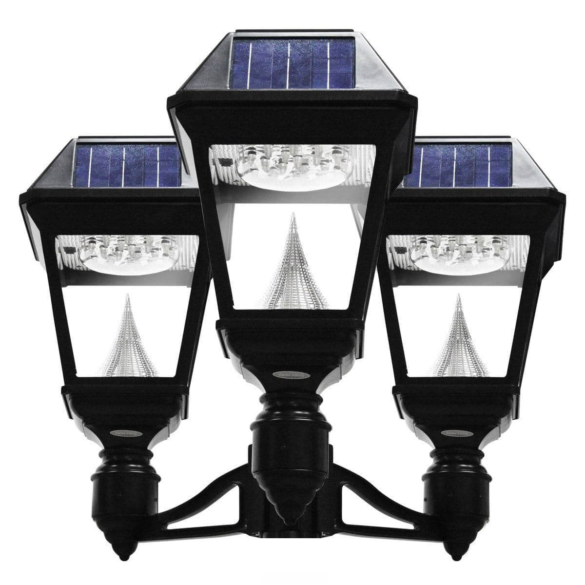 Outdoor Solar Store | Solar Imperial II Triple Pole Mount