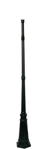 Single Light Lamp Post (Post Only) | 8ft