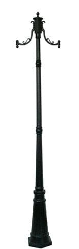Dual Light Lamp Post (Post Only)