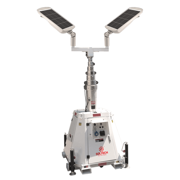 Twinko - Heavy Duty Mobile Solar Light Tower