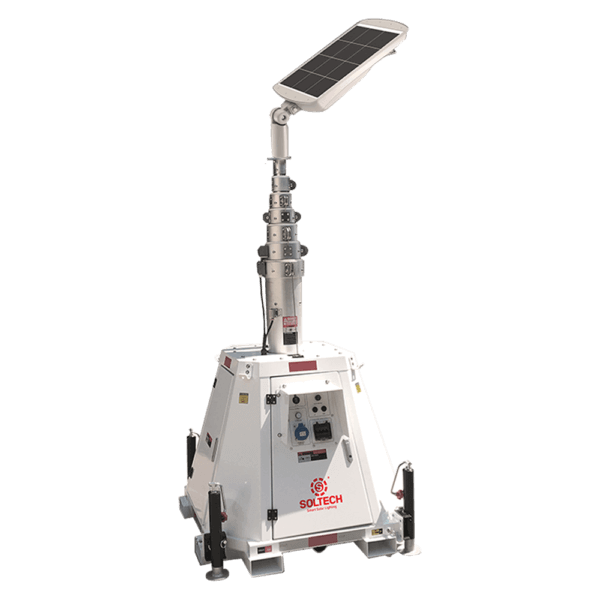 Twinko - Heavy Duty Mobile Solar Light Tower