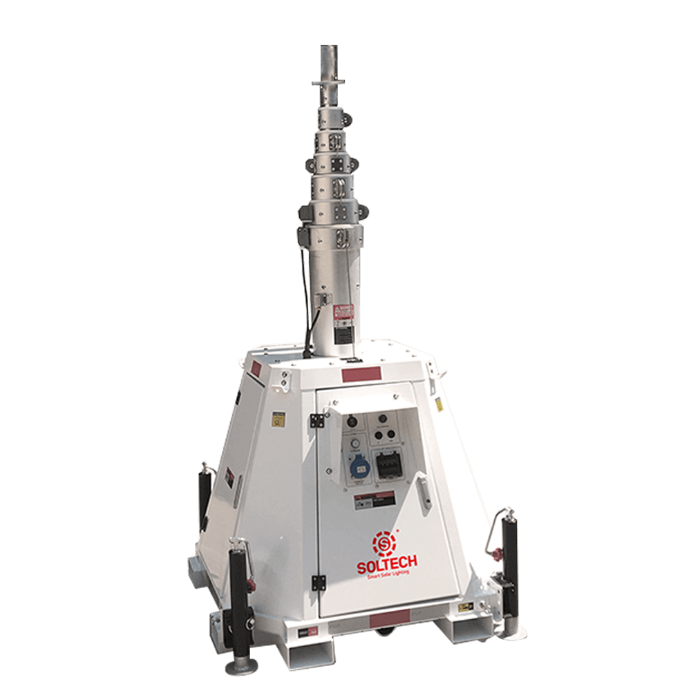 Twinko - Heavy Duty Mobile Solar Light Tower