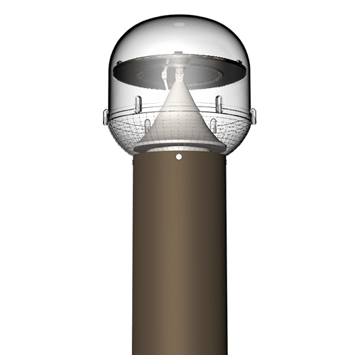 SUNDIAL | Bollard Light | 3W 13"/21"/42" Options