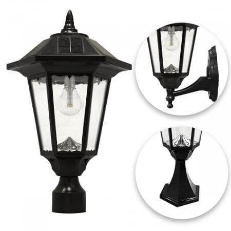 Outdoor Solar Store | Windsor Solar Lamp