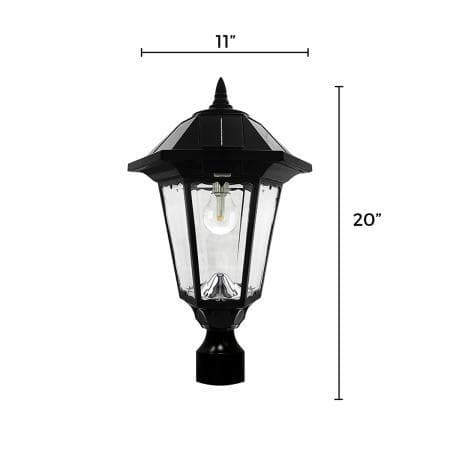 Outdoor Solar Store | Windsor Solar Lamp