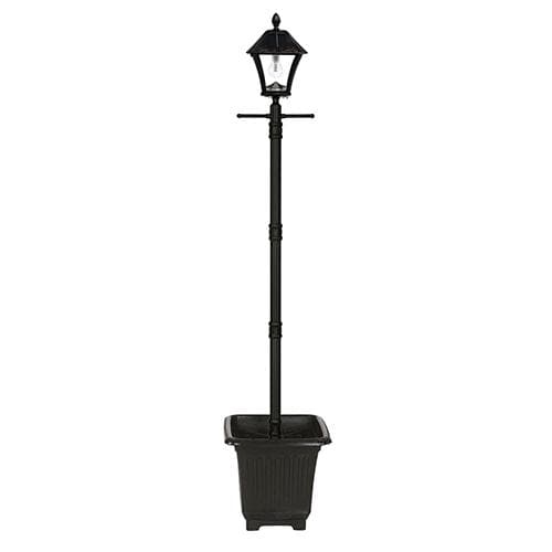 Outdoor Solar Store | Baytown Solar Lamp Post Planter