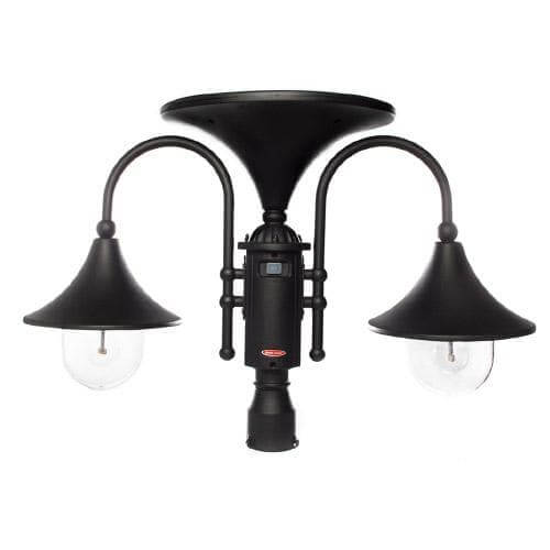 Outdoor Solar Store | Everest II Double Commercial Solar Lamp
