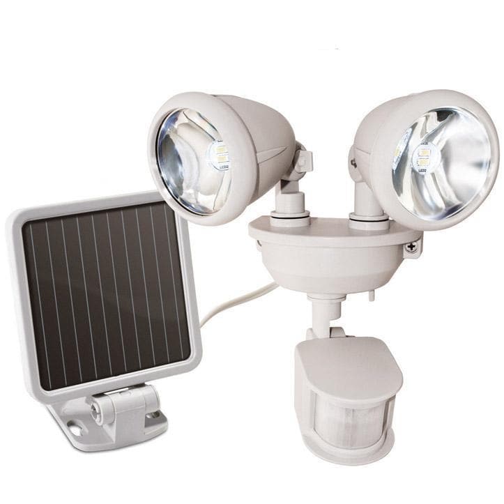 Outdoor Solar Store | Dual Head Solar Motion Security Light