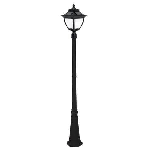 Outdoor Solar Store | Pagoda Solar Lamp Post Light